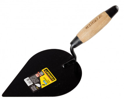 Кельма штукатура STAYER с деревянной усиленной ручкой КШ ,  ( 0821-3 )