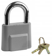Замок навесной STAYER "MASTER" общего применения, дисковый механизм секрета, 65мм,  ( 37147 )