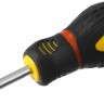 Отвертка STAYER "PROFESSIONAL" "PROTech", двухкомп рукоятка, намагниченная, Cr-Mo, PH1x38мм,  ( 25132-1-38_z02 )