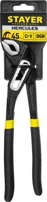 STAYER HERCULES, 250 мм, клещи переставные ( 22375_z01 ) STAYER HERCULES, 250 мм, клещи переставные ( 22375_z01 )