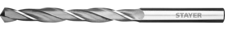 Сверло по металлу HSS-R, сталь М2(S6-5-2), STAYER Professional 29602-8, DIN 338, d=8,0 мм ( 29602-8 )