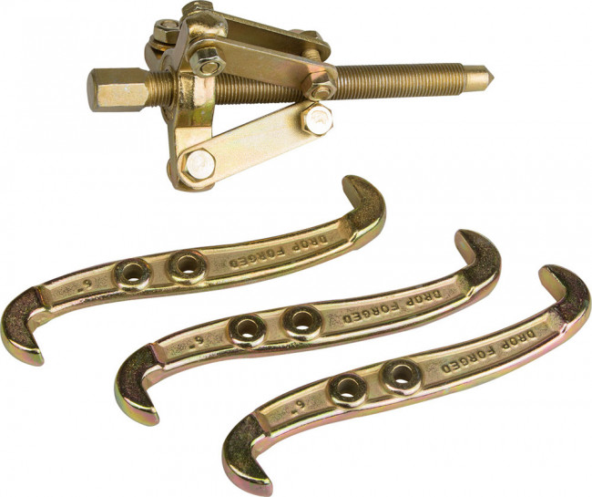 Съемник подшипников STAYER кованый, 3-захватный, 150мм,  ( 43220-150 ) Съемник подшипников STAYER кованый, 3-захватный, 150мм,  ( 43220-150 )