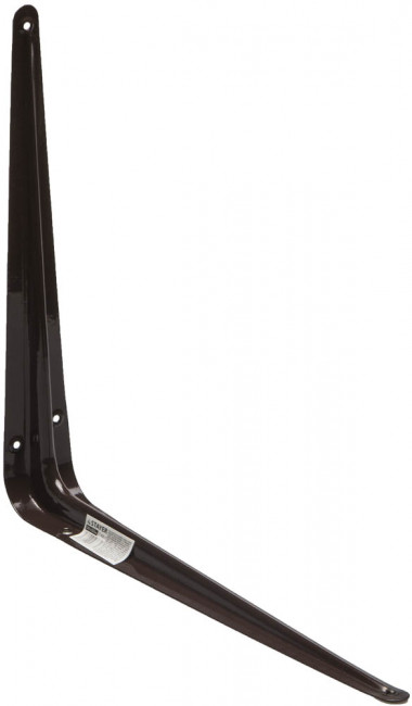 Уголок-кронштейн STAYER "MASTER", 345х300мм, коричневый ,  ( 37406-3 )