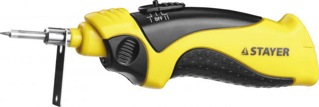 Паяльник STAYER "PROFESSIONAL" беспроводной, 4.5В, 8Вт,  ( 55409 )