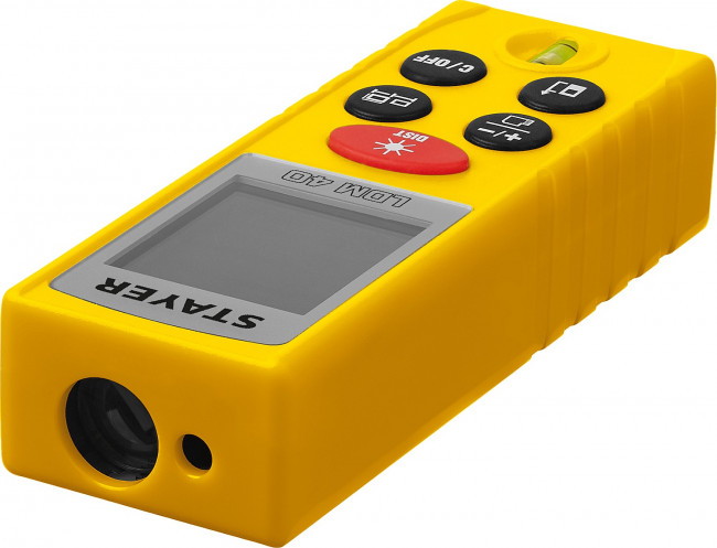 Дальномер лазерный, "LDM-40", дальность 40 м, 5 функций, STAYER Professional ( 34956 ) Дальномер лазерный, "LDM-40", дальность 40 м, 5 функций, STAYER Professional ( 34956 )