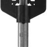 Бур STAYER "PROFESSIONAL" по бетону, хвостовик "SDS PLUS", 5x110мм,  ( 2930-110-05_z01 )