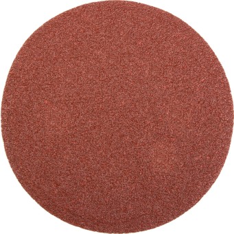 Круг шлифовальный универсальный STAYER "MASTER" из абразивной бумаги на велкро основе, без отверстий, Р60, 125мм, 5шт  ,  ( 35453-125-060 )