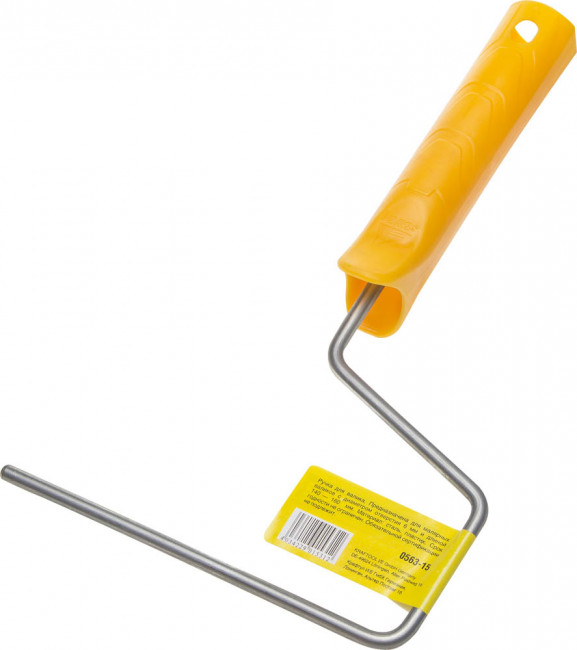 Ручка STAYER "MASTER" для валиков, бюгель 6мм, 150мм,  ( 0563-15 ) Ручка STAYER "MASTER" для валиков, бюгель 6мм, 150мм,  ( 0563-15 )