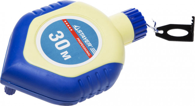 Нить STAYER разметочная в двухкомпонентном корпусе, 30 м ,  ( 2-06381 )