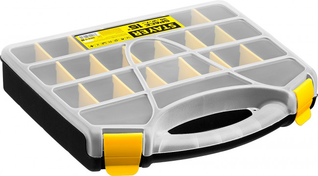 Органайзер "SPACE-15" пластиковый, STAYER,  ( 38038-15_z01 )