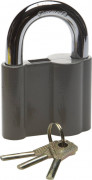 Замок навесной STAYER "MASTER" общего применения, дисковый механизм секрета, 75мм ,  ( 37148-80 )