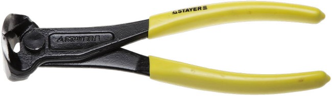 Кусачки торцовые STAYER"MASTER", ручки в ПВХ, 180мм ,  ( 2223-18_z01 ) Кусачки торцовые STAYER"MASTER", ручки в ПВХ, 180мм ,  ( 2223-18_z01 )