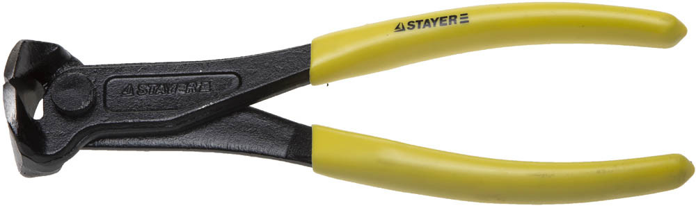 Кусачки торцовые STAYER"MASTER", ручки в ПВХ, 180мм ,  ( 2223-18_z01 ) Кусачки торцовые STAYER"MASTER", ручки в ПВХ, 180мм ,  ( 2223-18_z01 )