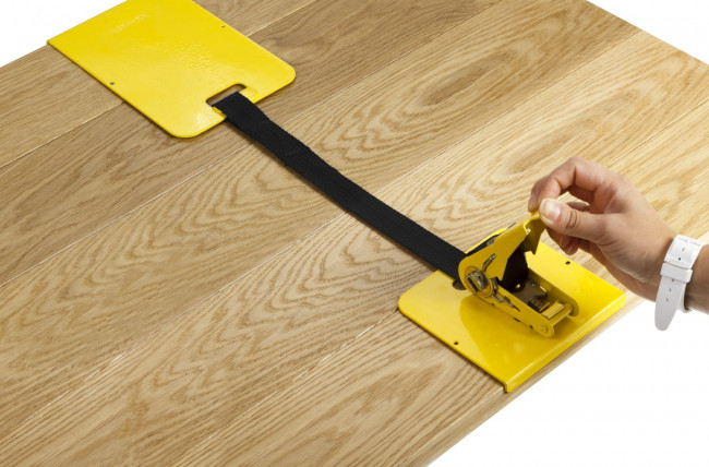 Стяжка STAYER "PROFESSIONAL" для ламинатных полов, 4,5м,  ( 32230_z01 ) Стяжка STAYER "PROFESSIONAL" для ламинатных полов, 4,5м,  ( 32230_z01 )