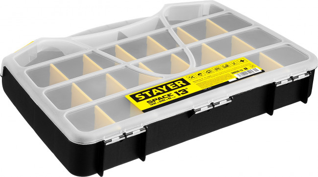 Органайзер "SPACE-13" пластиковый, STAYER,  ( 38038-13_z01 )