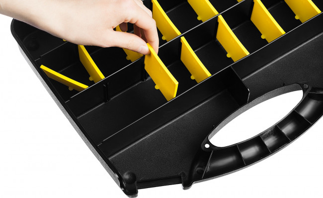 Органайзер "SPACE-13" пластиковый, STAYER,  ( 38038-13_z01 )