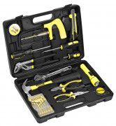 Набор инструментов STAYER "STANDARD" МЕХАНИК для ремонтных работ, 15 предметов,  ( 22052-H15 )