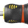 Отвертка STAYER "PROFESSIONAL" "PROTech", двухкомп рукоятка, намагниченная, Cr-Mo, PH2x38мм,  ( 25132-2-38_z02 )