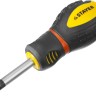 Отвертка STAYER "PROFESSIONAL" "PROTech", двухкомп рукоятка, намагниченная, Cr-Mo, PH2x38мм,  ( 25132-2-38_z02 )