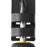 Отвертка STAYER "PROFESSIONAL" "PROTech", двухкомп рукоятка, намагниченная, Cr-Mo, PH2x38мм,  ( 25132-2-38_z02 )
