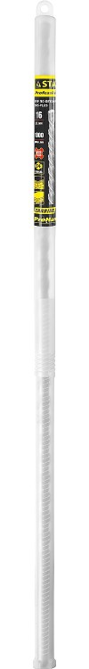 Бур STAYER "PROFESSIONAL" по бетону, хвостовик "SDS PLUS", 16x1000мм,  ( 2930-1000-16_z01 )