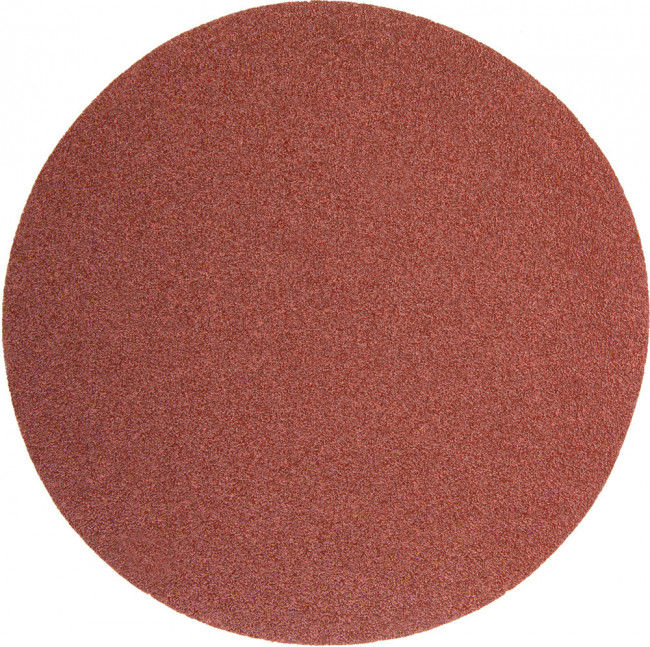 Круг шлифовальный универсальный STAYER "MASTER" из абразивной бумаги на велкро основе, без отверстий, Р80, 125мм, 5шт  ,  ( 35453-125-080 )