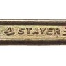 Рожковый гаечный ключ 10 x 12 мм, STAYER,  ( 27038-10-12 )