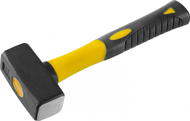 Кувалда с фиберглассовой рукояткой 1,0 кг, STAYER Fiberglass,  ( 20052-10 )