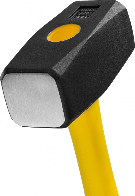 Кувалда с фиберглассовой рукояткой 1,0 кг, STAYER Fiberglass,  ( 20052-10 )