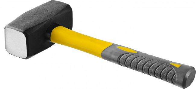 Кувалда с фиберглассовой рукояткой 1,0 кг, STAYER Fiberglass,  ( 20052-10 )