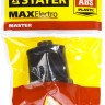 Вилка MAXElectro электрическая, 6А/220В, черная, STAYER,  ( 55150-B )