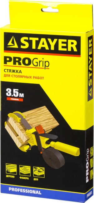 Стяжка STAYER для столярных работ, 3,5м,  ( 32231_z01 ) Стяжка STAYER для столярных работ, 3,5м,  ( 32231_z01 )