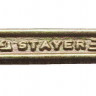 Рожковый гаечный ключ 12 x 13 мм, STAYER,  ( 27038-12-13 )