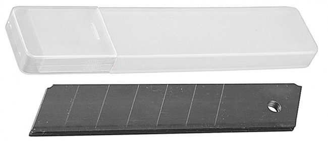 Лезвия STAYER "PROFI" сегментированные, 5шт, 25мм,  ( 09179-S5 ) Лезвия STAYER "PROFI" сегментированные, 5шт, 25мм,  ( 09179-S5 )