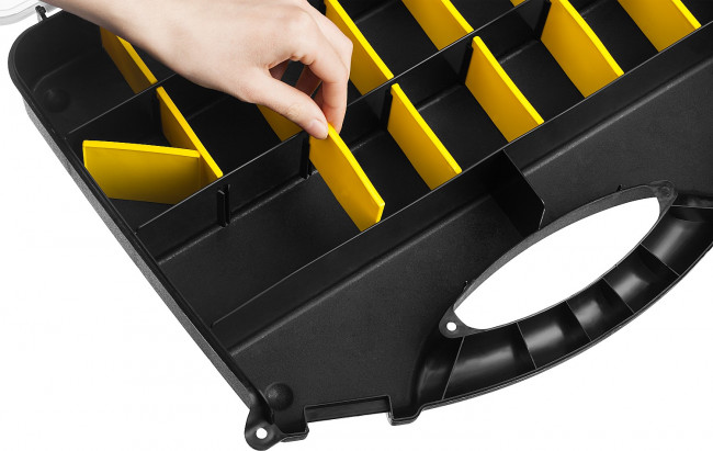 Органайзер "SPACE-18" пластиковый, STAYER,  ( 38038-18_z01 )