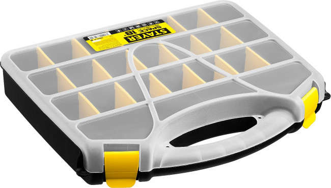 Органайзер "SPACE-18" пластиковый, STAYER,  ( 38038-18_z01 )