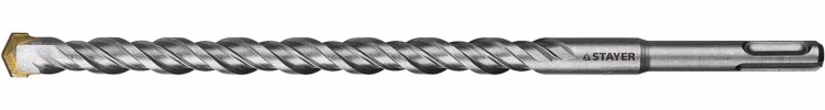 Бур STAYER "PROFESSIONAL" по бетону, хвостовик "SDS PLUS", 14x260мм,  ( 2930-260-14_z01 )