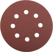 Круг STAYER "PROFI" из абразивной бумаги перфорированный, 125мм/ №120, 5шт, ( 3580-125-120 ) Круг STAYER "PROFI" из абразивной бумаги перфорированный, 125мм/ №120, 5шт, ( 3580-125-120 )