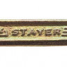 Рожковый гаечный ключ 13 x 14 мм, STAYER,  ( 27038-13-14 )