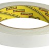 Двухсторонняя клейкая лента на вспененной основе, STAYER Professional 12231-19-05, белая, 19мм х 5м,  ( 12231-19-05 )