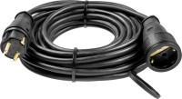 Удлинитель-шнур RC 315, 10 м, 3700 Вт, 1 гнездо, IP44, КГ 3х1,5 мм2, STAYER, ( 55026-10 )