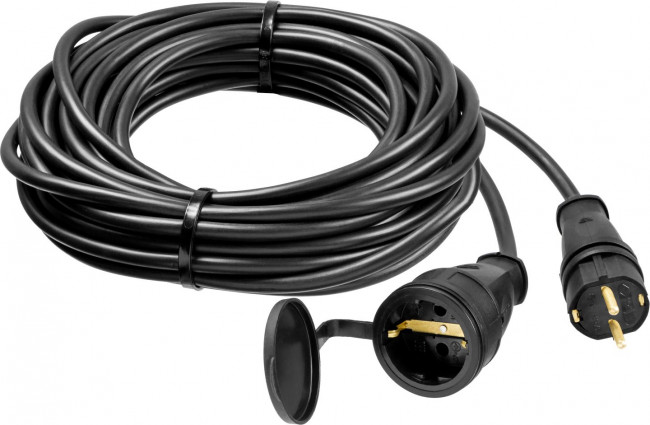 Удлинитель-шнур RC 315, 10 м, 3700 Вт, 1 гнездо, IP44, КГ 3х1,5 мм2, STAYER, ( 55026-10 ) Удлинитель-шнур RC 315, 10 м, 3700 Вт, 1 гнездо, IP44, КГ 3х1,5 мм2, STAYER, ( 55026-10 )