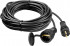 Удлинитель-шнур RC 315, 10 м, 3700 Вт, 1 гнездо, IP44, КГ 3х1,5 мм2, STAYER, ( 55026-10 )