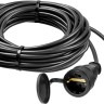 Удлинитель-шнур RC 315, 10 м, 3700 Вт, 1 гнездо, IP44, КГ 3х1,5 мм2, STAYER, ( 55026-10 )