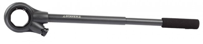 Трещотка STAYER "PROFESSIONAL" с удлинителем к клуппам 1/4" - 1 1/4",  ( 28265-1/4-5/4 ) Трещотка STAYER "PROFESSIONAL" с удлинителем к клуппам 1/4" - 1 1/4",  ( 28265-1/4-5/4 )