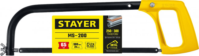 MS-200 ножовка по металлу, 65 кгс, STAYER, 1577_z02
