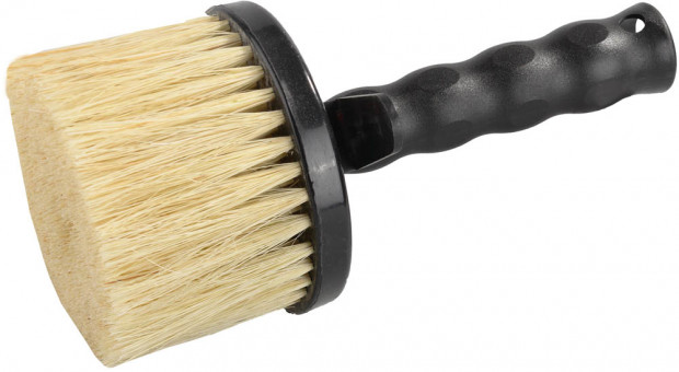 Макловица круглая битумная STAYER "PROFI", специальная щетина из натурального растительного волокна, 110мм,  ( 0187-11 )