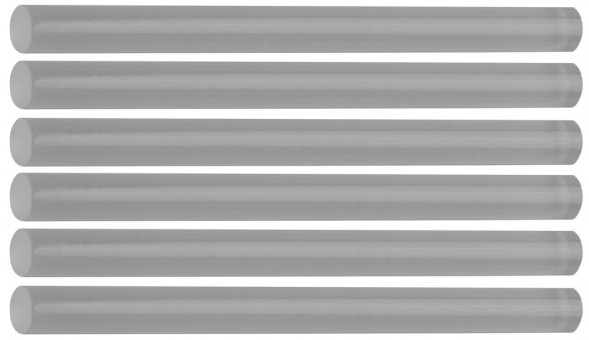 Стержни STAYER "MASTER" для клеевых (термоклеящих) пистолетов, прозрачные, 7х100мм, 6шт,  ( 2-06817-T-S06 )