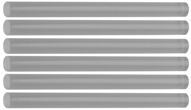 Стержни STAYER "MASTER" для клеевых (термоклеящих) пистолетов, прозрачные, 7х100мм, 6шт,  ( 2-06817-T-S06 )