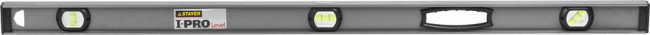 Уровень STAYER "PROFESSIONAL" I-PROLevel, усилен рельс с ручками, утолщен особопрочн профиль, точность 1мм/м, 3 ампулы, 120см,  ( 3477-120 ) Уровень STAYER "PROFESSIONAL" I-PROLevel, усилен рельс с ручками, утолщен особопрочн профиль, точность 1мм/м, 3 ампулы, 120см,  ( 3477-120 )